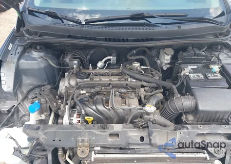 2012 Hyundai Accent Gls from USA, damaged, VIN KMHCT4AE2CU215068